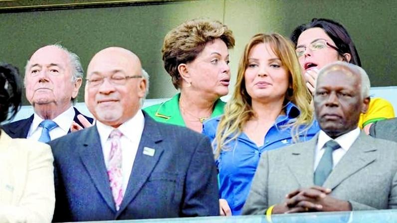 Dilma foi vaiada na abertura da copa de 2014, no Itaquerão, em São Paulo