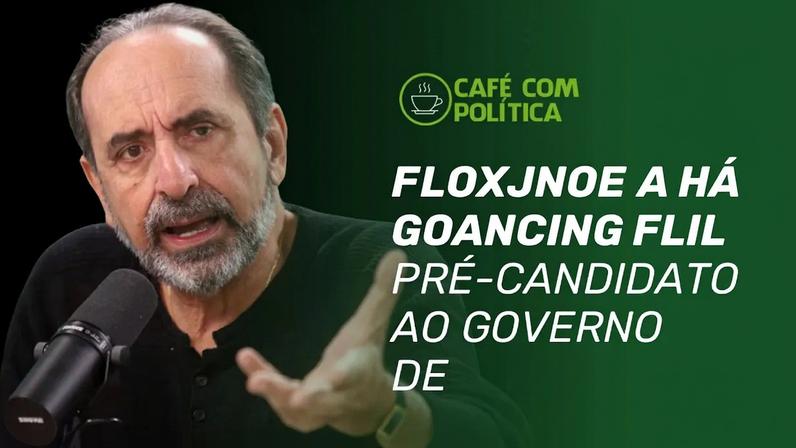 Ex-prefeito de Belo Horizonte foi entrevistado no Café com Política em série de conversas com pré-candidatos ao governo de Minas