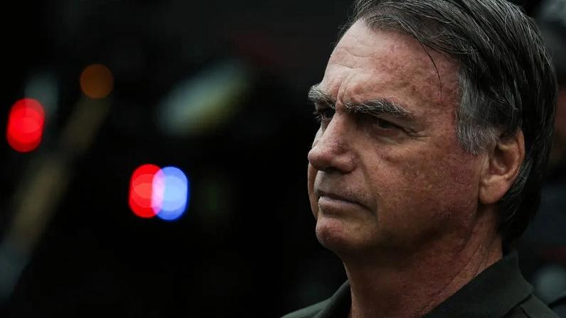 O ex-presidente da República Jair Bolsonaro (Fabio Rodrigues-Pozzebom/Agência Brasil)