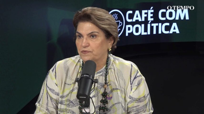 Ministra da Mulher, Márcia Lopes, concedeu entrevista a O TEMPO