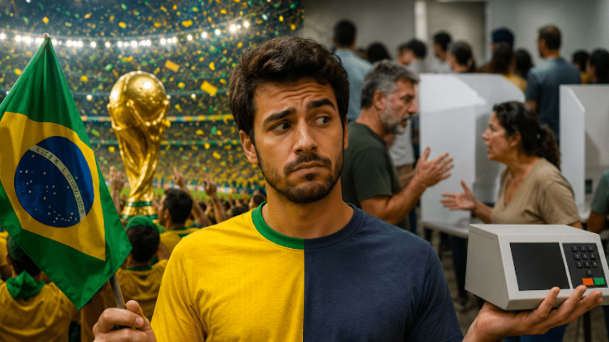 Política x futebol: os assuntos que vão dominar 2026