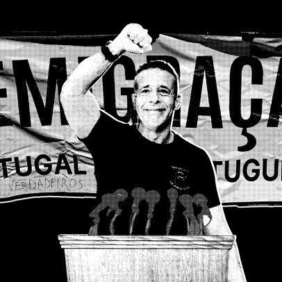 Greg Bovino foi destaque em conferência europeia sobre remigração
