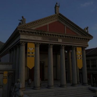 Erupção original do Vesúvio ganha experiência em RA em Pompeia