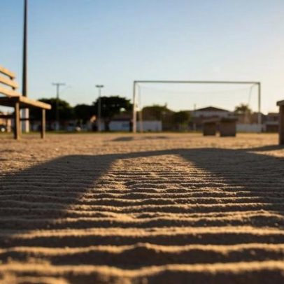 Pontalina investe R$ 125,2 mil na construção de quadras de areia