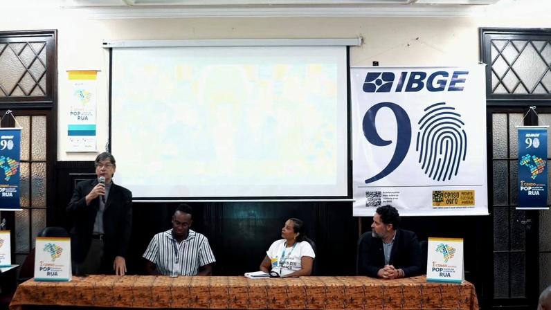Salvador recebe lançamento da prova piloto inédita do Censo da População em Situação de Rua e se prepara para os testes Foto: CDDI/CCS/IBGE