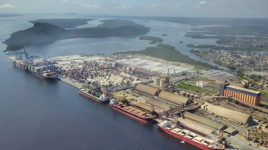 Porto de Paranaguá (José Fernando Ogura/Divulgação)