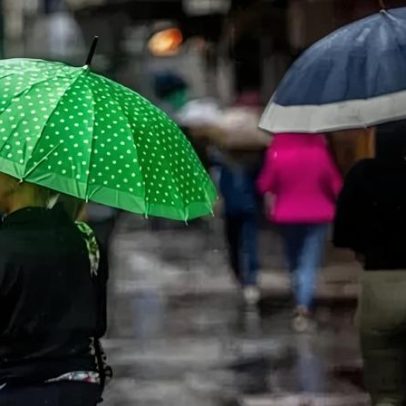 Semana começa com temporais e alerta de granizo no Sul