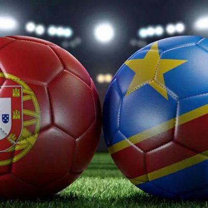 Portugal vence RD Congo por mais de um gol na estreia da Copa, com odds de 1.84