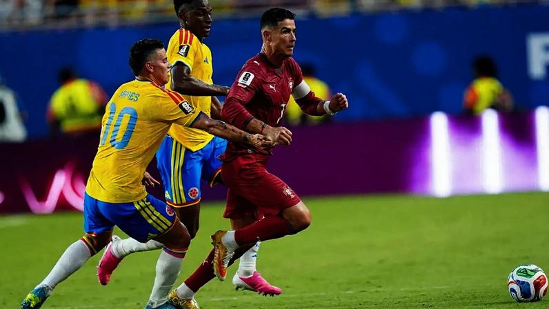 Portugal e Colômbia em jogo pelo Grupo K da Copa do Mundo 2026