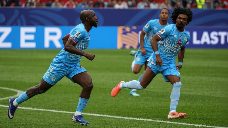 Atacante do Newcastle, Wissa faz primeiro gol da RD Congo em Copas