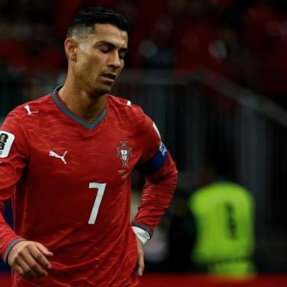 Desempenho de Cristiano Ronaldo desaponta e internautas respondem com memes