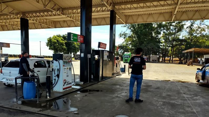 fiscal posto de combustível Procon