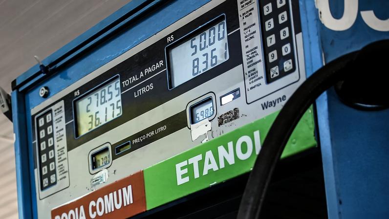 Posto de combustível