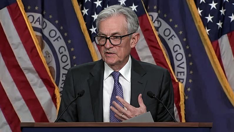 Presidente do Fed, Jerome Powell.