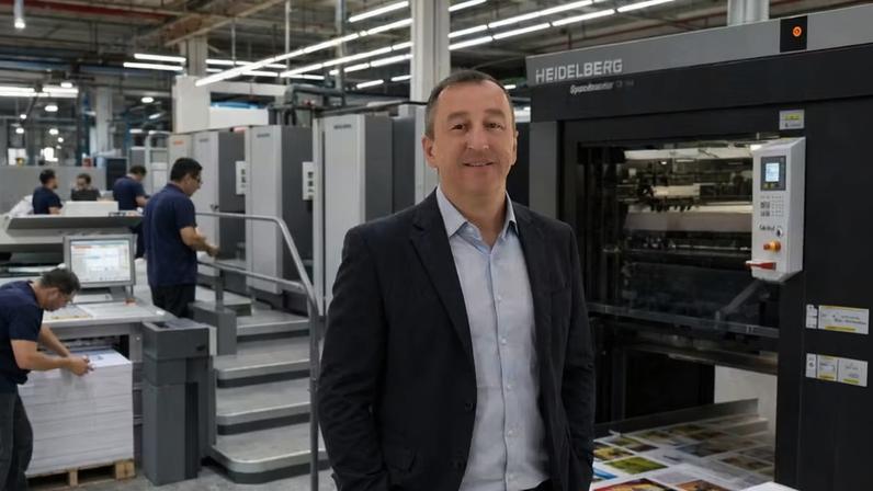 Carlos Garcia, CEO da PowerPrint — Foto: Divulgação