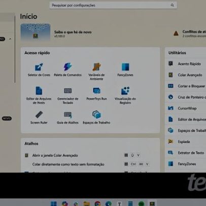 Microsoft lança PowerToys 0.100 com melhoria de desempenho