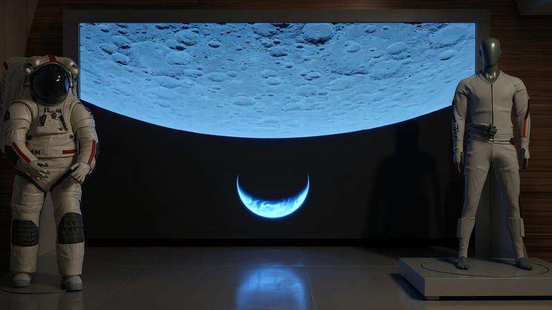 Astronautas podem ir à Lua vestindo Prada em 2027