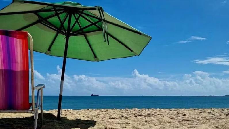 Praia Fortaleza Ceará folga feriado sol — Foto: Divulgação