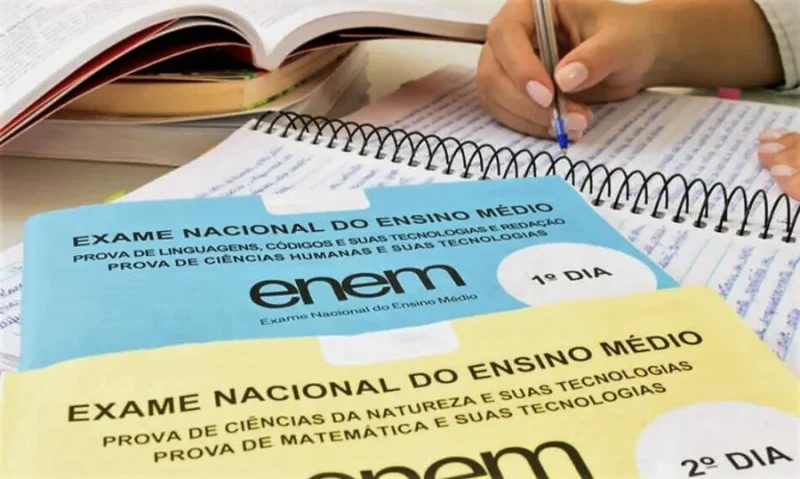 Prazo para pagar a taxa de inscrição do Enem 2026 termina nesta segunda-feira (22)