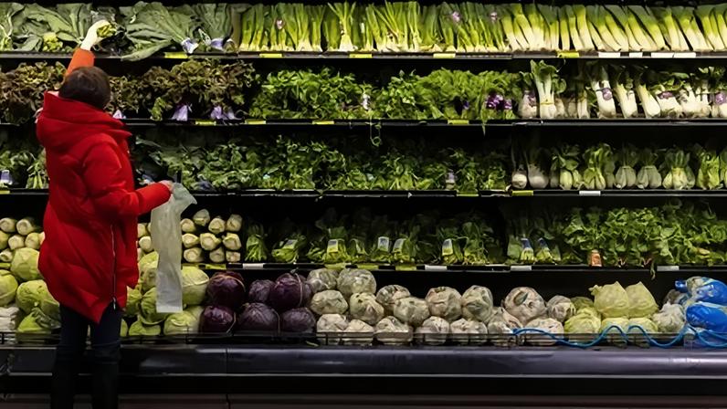 Supermercado em Nova York