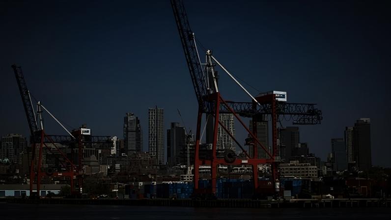 Terminal de Red Hook, no Brooklyn, Nova York, em 14 de abril de 2026