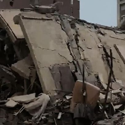 Terremoto derruba prédios e provoca correria em Caracas