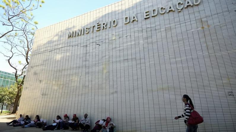 Prédio do Ministério da Educação, em Brasília — Foto: Elza Fiúza/Agência Brasil