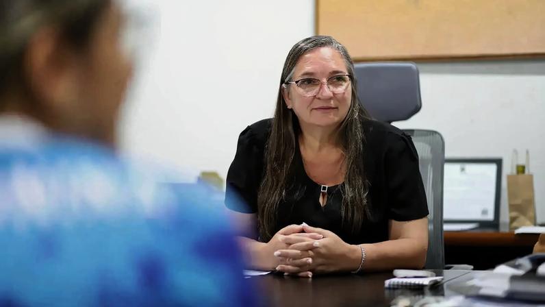 Prefeita Rozane Ozaki tem mandato sob risco em Antonina. (Foto: João Crisanto/Prefeitura Municipal de Antonina)