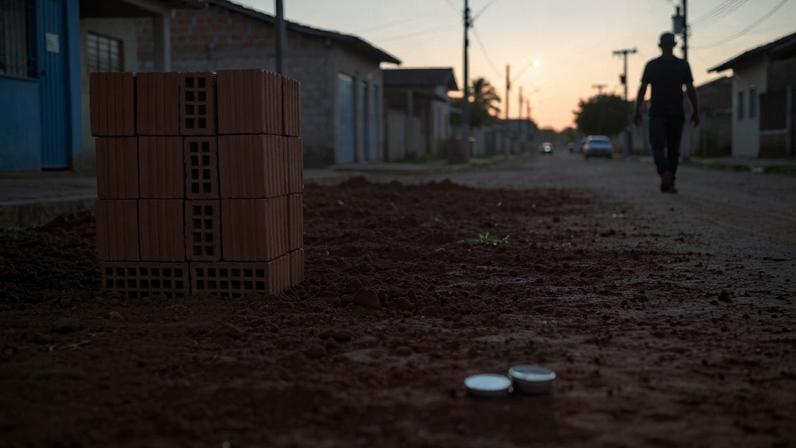 Prefeitura de Abaiara investe R$ 2 milhões para construir 20 casas populares no bairro Bela Vista