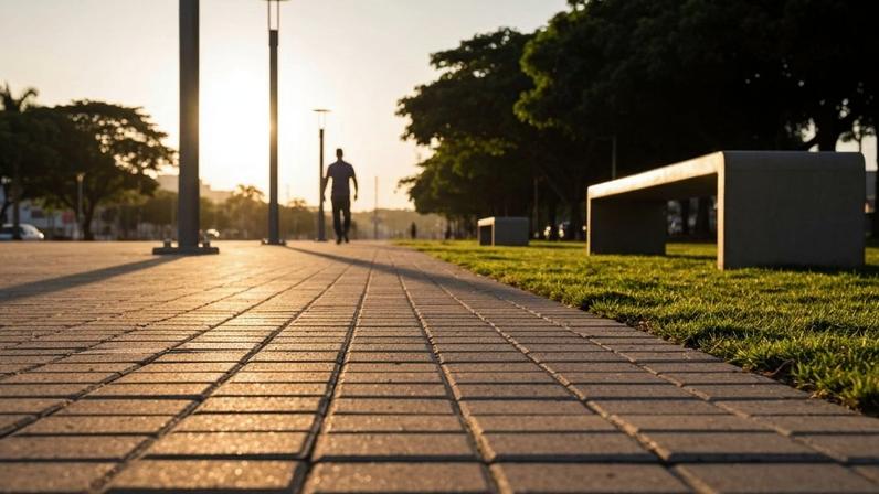 Prefeitura de Boa Vista investe R$ 978 mil na revitalização da praça Barreto Leite