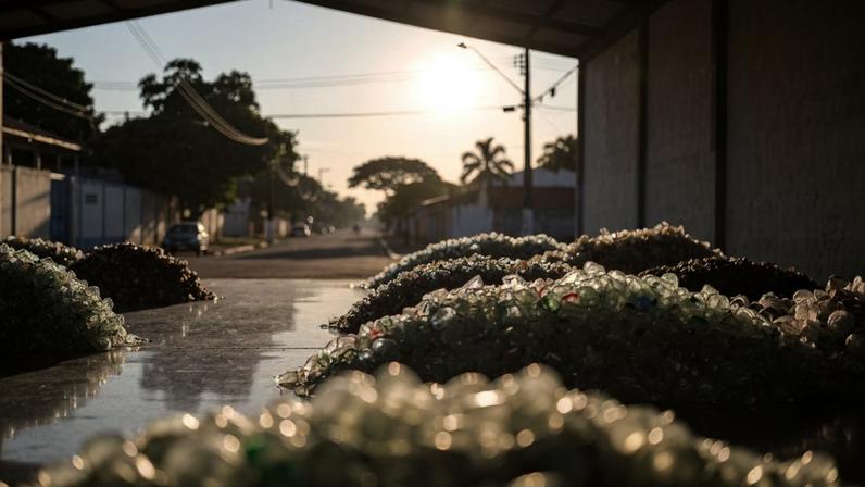 Prefeitura de Milhã investe R$ 428,8 mil em equipamentos para coleta seletiva