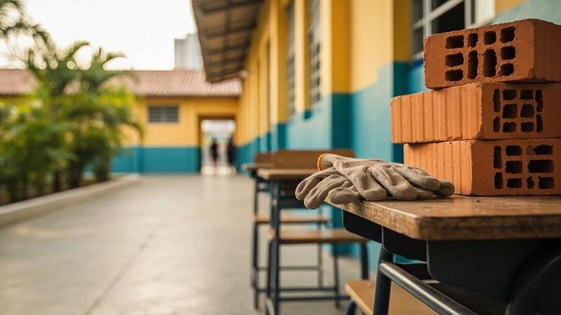Prefeitura de Redenção investirá R$ 1,2 milhão na reforma de escola municipal