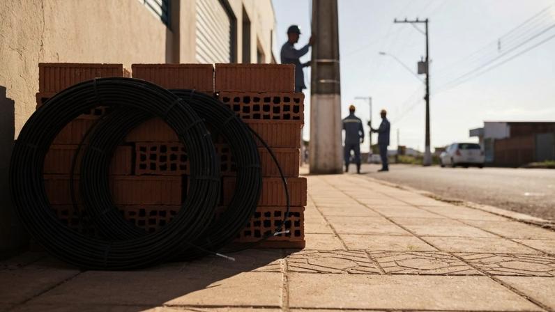 Prefeitura de Wanderley abre licitações para materiais de construção e serviços de internet