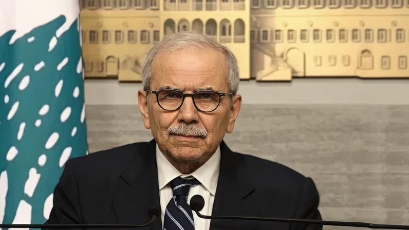 Premiê do Líbano Nawaf Salam