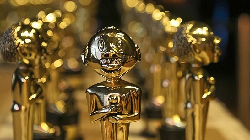 Estatueta do Prêmio Grande Otelo de Cinema