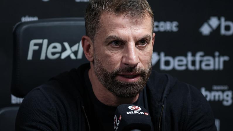 Presidente do time de futebol Vasco da Gama, Pedrinho. Foto: Dikran Sahagian/Vasco