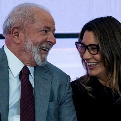 Janja decide acompanhar Lula na viagem ao G7