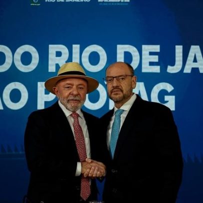 Governador interino do Rio tem missão de moralizar a política, diz Lula