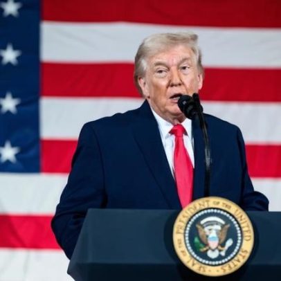 Trump anuncia acordo com Irã e fim do bloqueio naval no Estreito de Ormuz