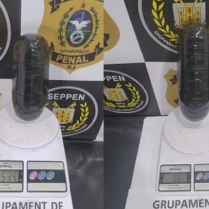 Mulher é presa com cocaína nas partes íntimas em presídio do Rio