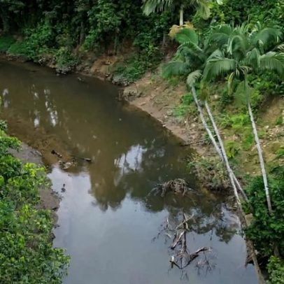 Prefeito de cidade em SC utiliza presos para limpar córregos e rios