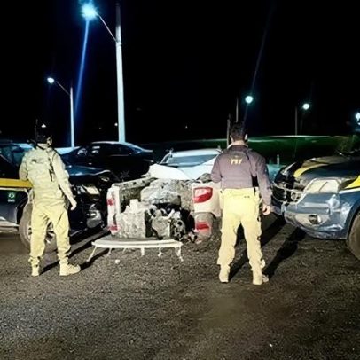 PRF apreende 800 kg de dinamite em transporte irregular na Bahia