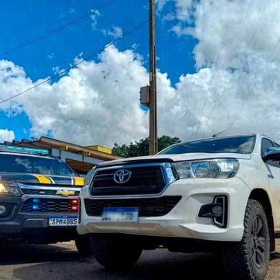 Polícia aponta falha na maçaneta da Toyota Hilux que facilita furtos