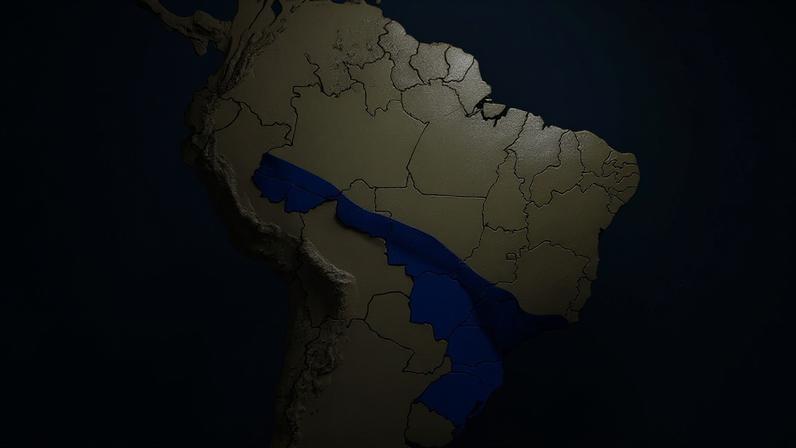 Primeira onda de frio do inverno de 2026 passa pelo Brasil entre 22 e 26 de junho (Fonte: Climatempo)