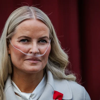 Pneumologista explica fibrose pulmonar rara da princesa Mette-Marit