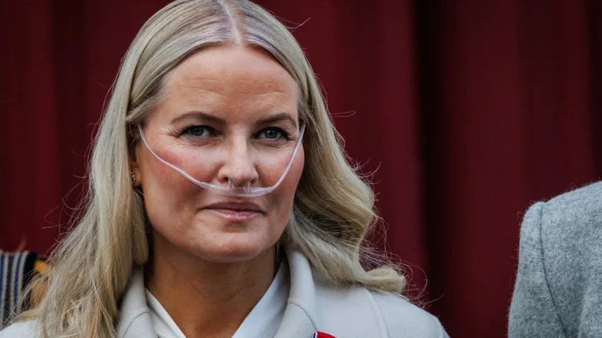Pneumologista explica fibrose pulmonar rara da princesa Mette-Marit