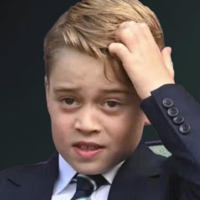 Longo processo de admissão de Prince George em escola de elite