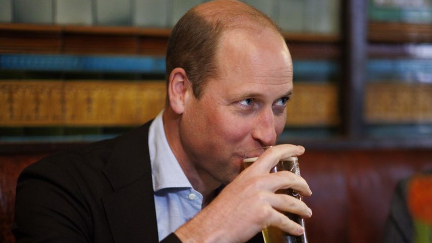 Príncipe William em compromisso oficial da Família Real em 2023
