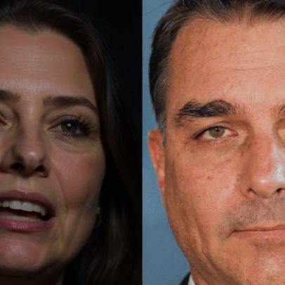 Michelle e Flávio dividem palco no Ceará em meio a disputa interna