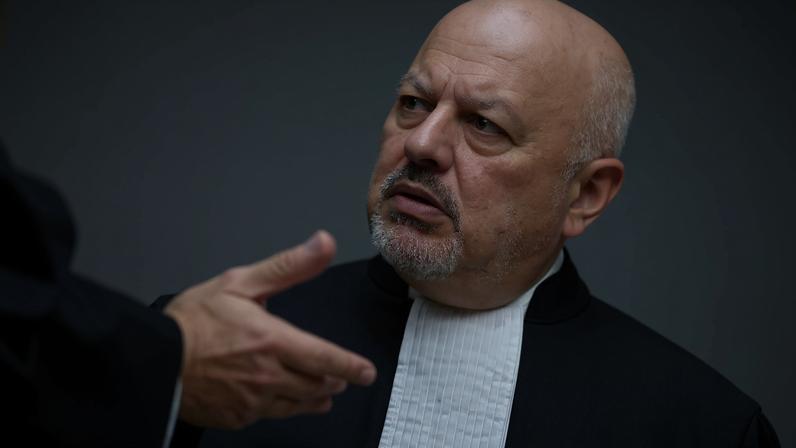 O procurador-chefe do TPI, Karim Khan. (Foto: PETER DEJONG/EFE/EPA/POOL)